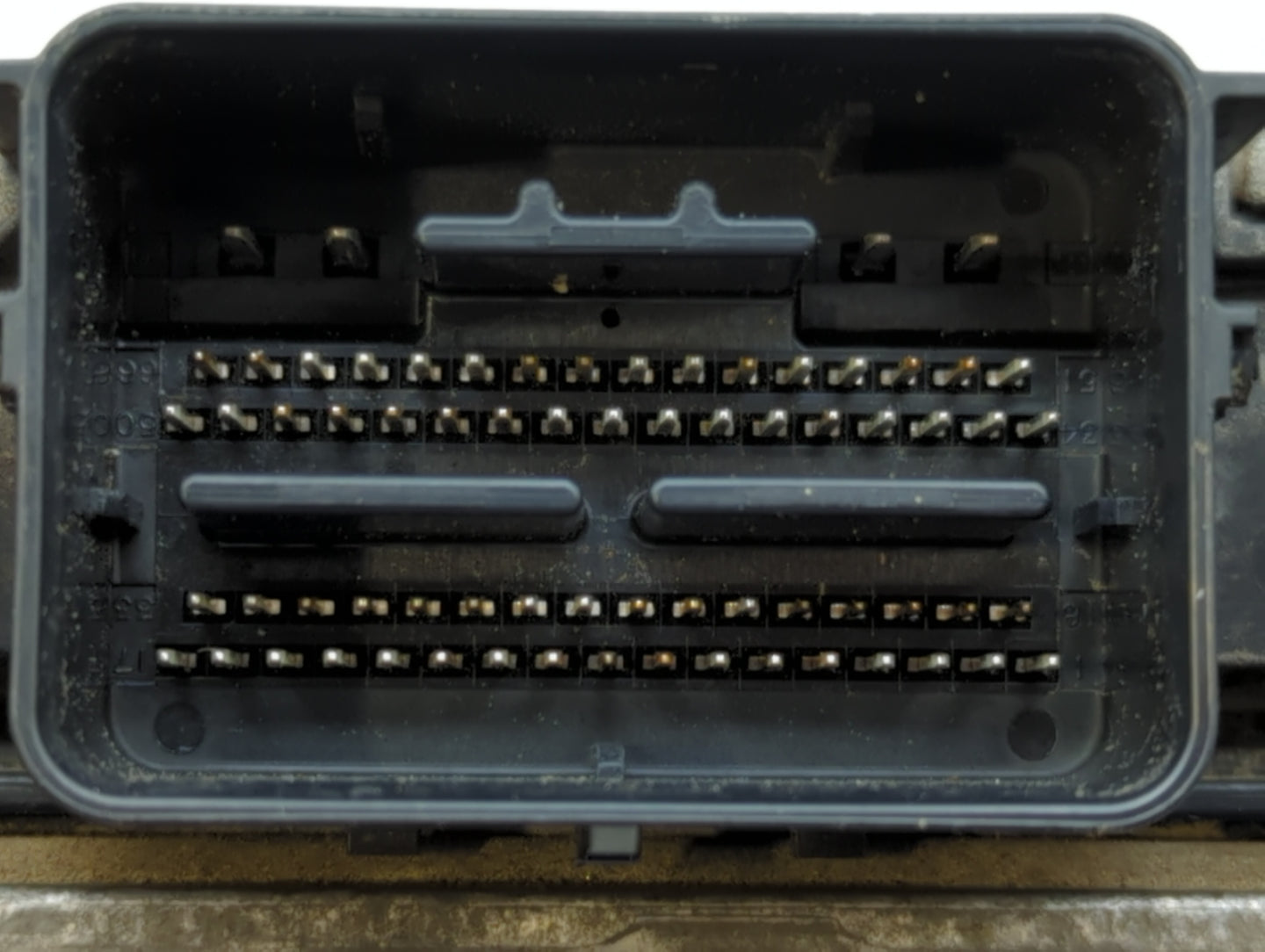 2013 Ford Fusion PCM Engine Control Computer ECU ECM PCU OEM P/N:DS7A-12A650-ACL DS7A-12A650-ACH, DS7A-12A650-ABJ Fits OEM U