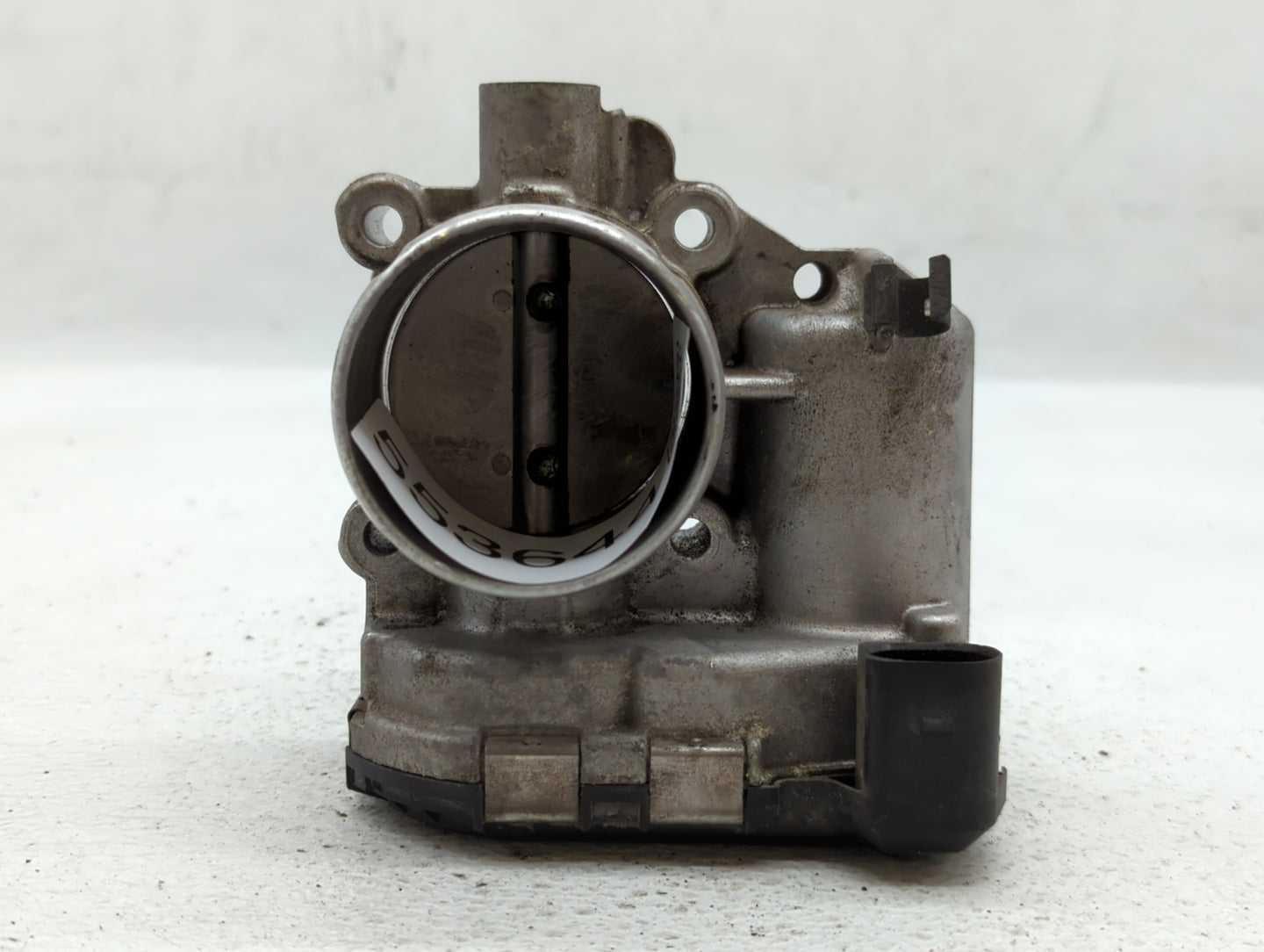 2013-2014 Ford Fusion Throttle Body P/N:7S7G-9F991-CA Fits Fits 2013 2014 2015 2016 2017 2018 2019 OEM Used Auto Parts - Oem
