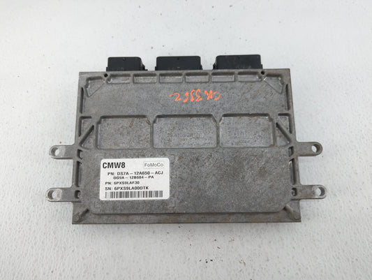 2013 Ford Fusion PCM Engine Control Computer ECU ECM PCU OEM P/N:DS7A-12A650-ACL DS7A-12A650-ACH, DS7A-12A650-ABJ Fits OEM U