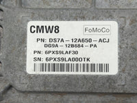 2013 Ford Fusion PCM Engine Control Computer ECU ECM PCU OEM P/N:DS7A-12A650-ACL DS7A-12A650-ACH, DS7A-12A650-ABJ Fits OEM U