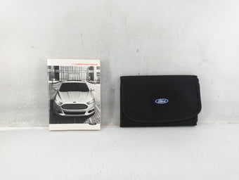 compare product 2013 Ford Fusion Owners Manual Book Guide P/N:DE5J 19A321 AA OEM Used Auto Parts