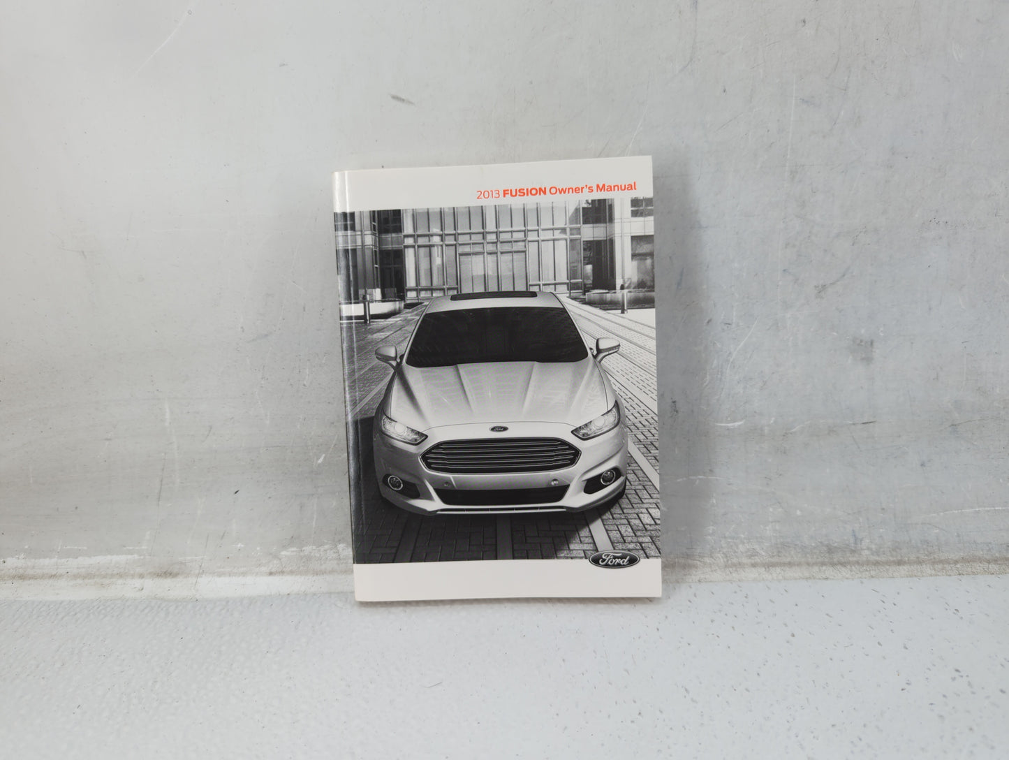 2013 Ford Fusion Owners Manual Book Guide P/N:DE5J 19A321 AA OEM Used Auto Parts - Oemusedautoparts1.com