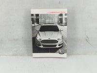 2013 Ford Fusion Owners Manual Book Guide P/N:DE5J 19A321 AA OEM Used Auto Parts - Oemusedautoparts1.com