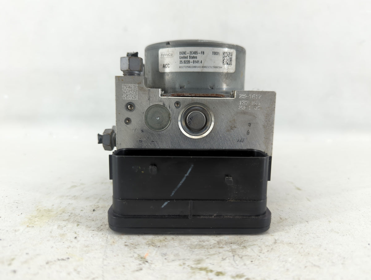 2013 Ford Fusion Anti-Lock Brake ABS Pump Module Actuator OEM P/N:DG9C-2C405-FB Fits OEM Used Auto Parts - Oemusedautoparts1