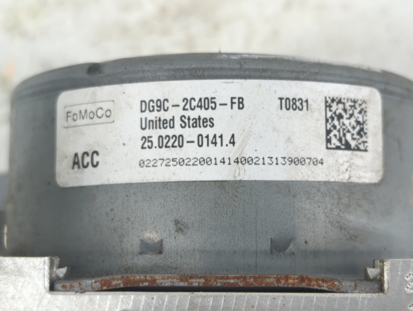 2013 Ford Fusion ABS Pump Control Module Replacement P/N:DG9C-2C405-FB Fits OEM Used Auto Parts - Oemusedautoparts1.com