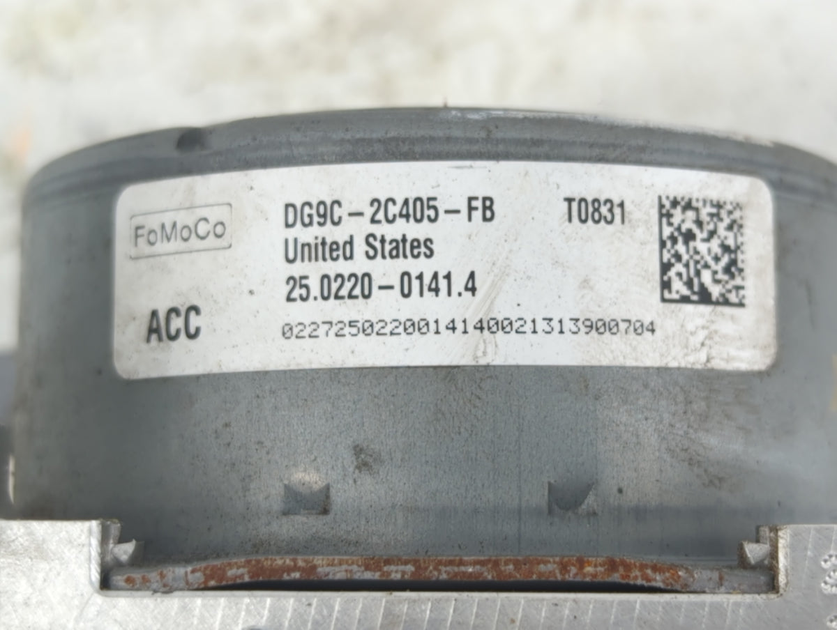 2013 Ford Fusion Anti-Lock Brake ABS Pump Module Actuator OEM P/N:DG9C-2C405-FB Fits OEM Used Auto Parts - Oemusedautoparts1