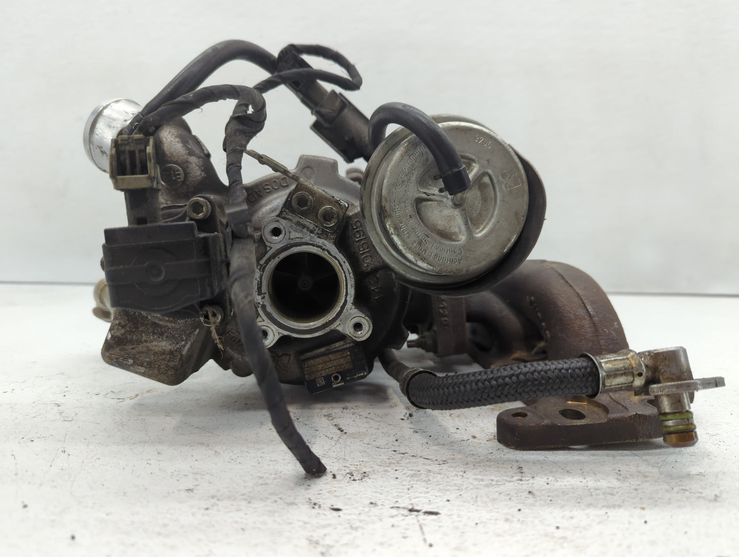 2013 Ford Fusion Turbocharger Turbo Charger Super Charger Supercharger - Oemusedautoparts1.com