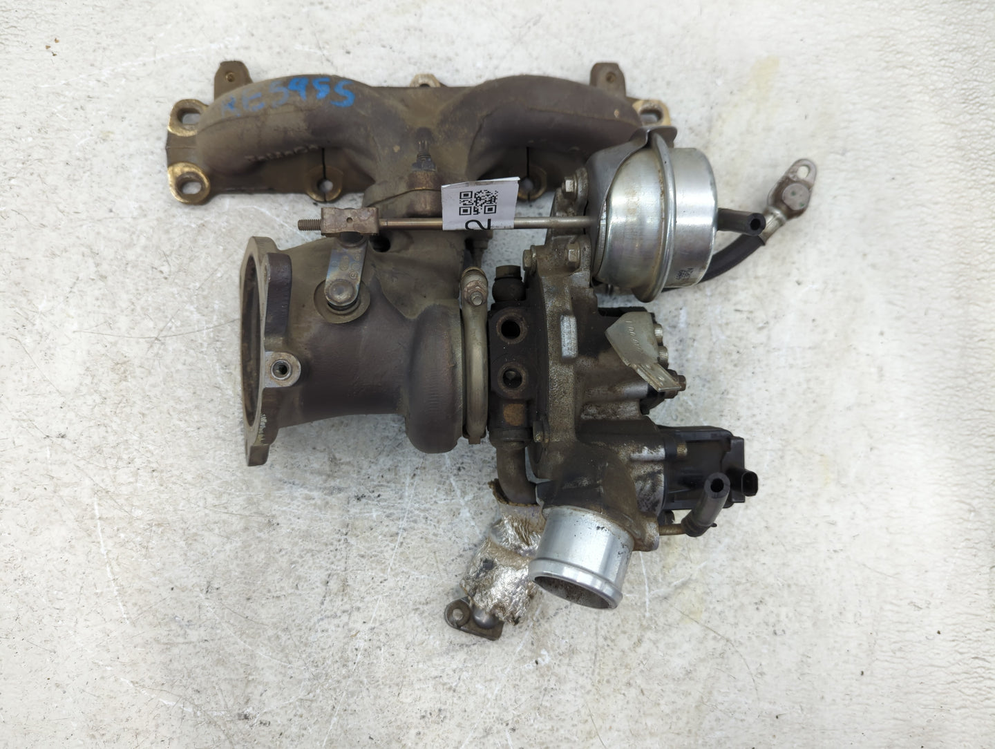2013 Ford Fusion Turbocharger Turbo Charger Super Charger Supercharger - Oemusedautoparts1.com