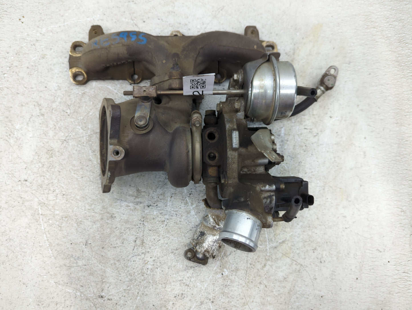 2013 Ford Fusion Turbocharger Turbo Charger Super Charger Supercharger - Oemusedautoparts1.com