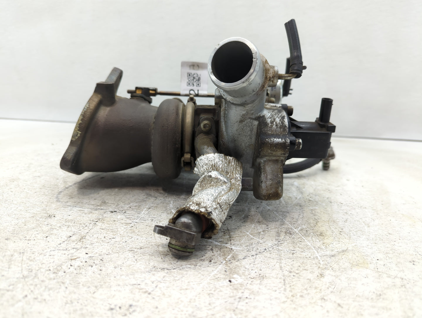 2013 Ford Fusion Turbocharger Turbo Charger Super Charger Supercharger - Oemusedautoparts1.com