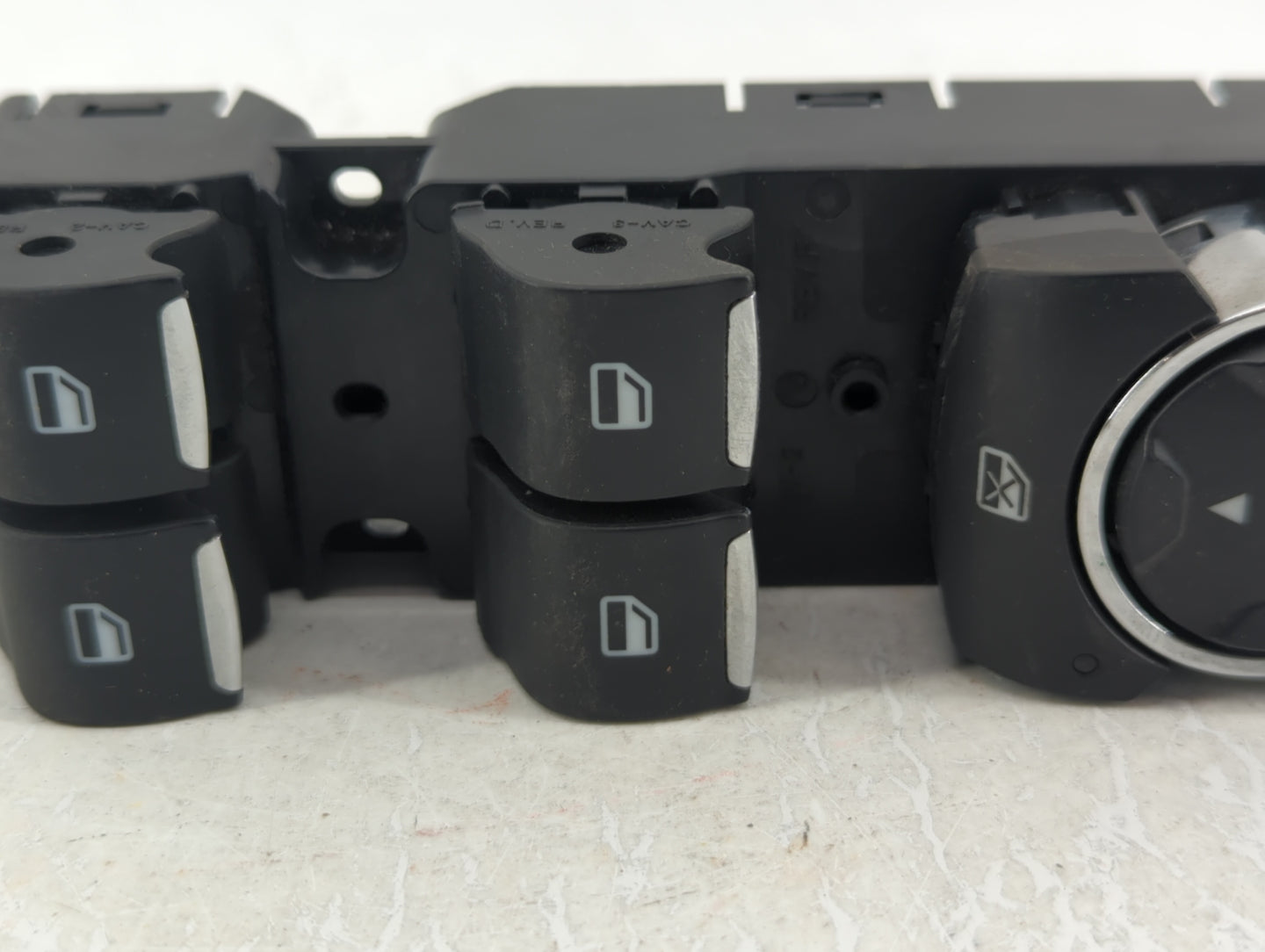 2013-2020 Ford Fusion Master Power Window Switch Replacement Driver Side Left P/N:DG9T-14540-ABW Fits OEM Used Auto Parts - 