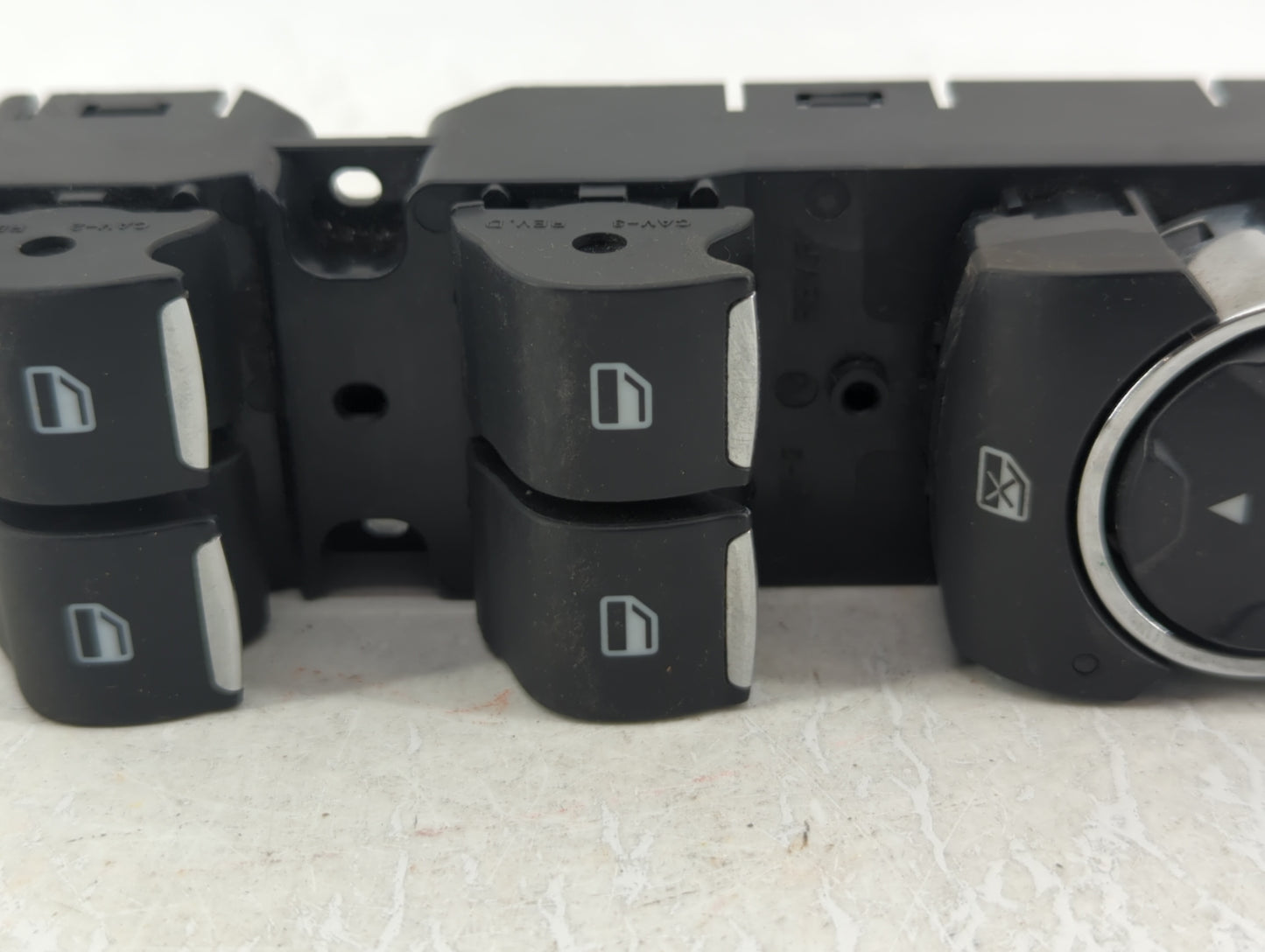 2013-2020 Ford Fusion Master Power Window Switch Replacement Driver Side Left P/N:DG9T-14540-ABW Fits OEM Used Auto Parts - 