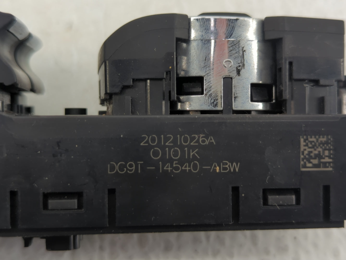 2013-2020 Ford Fusion Master Power Window Switch Replacement Driver Side Left P/N:DG9T-14540-ABW Fits OEM Used Auto Parts - 