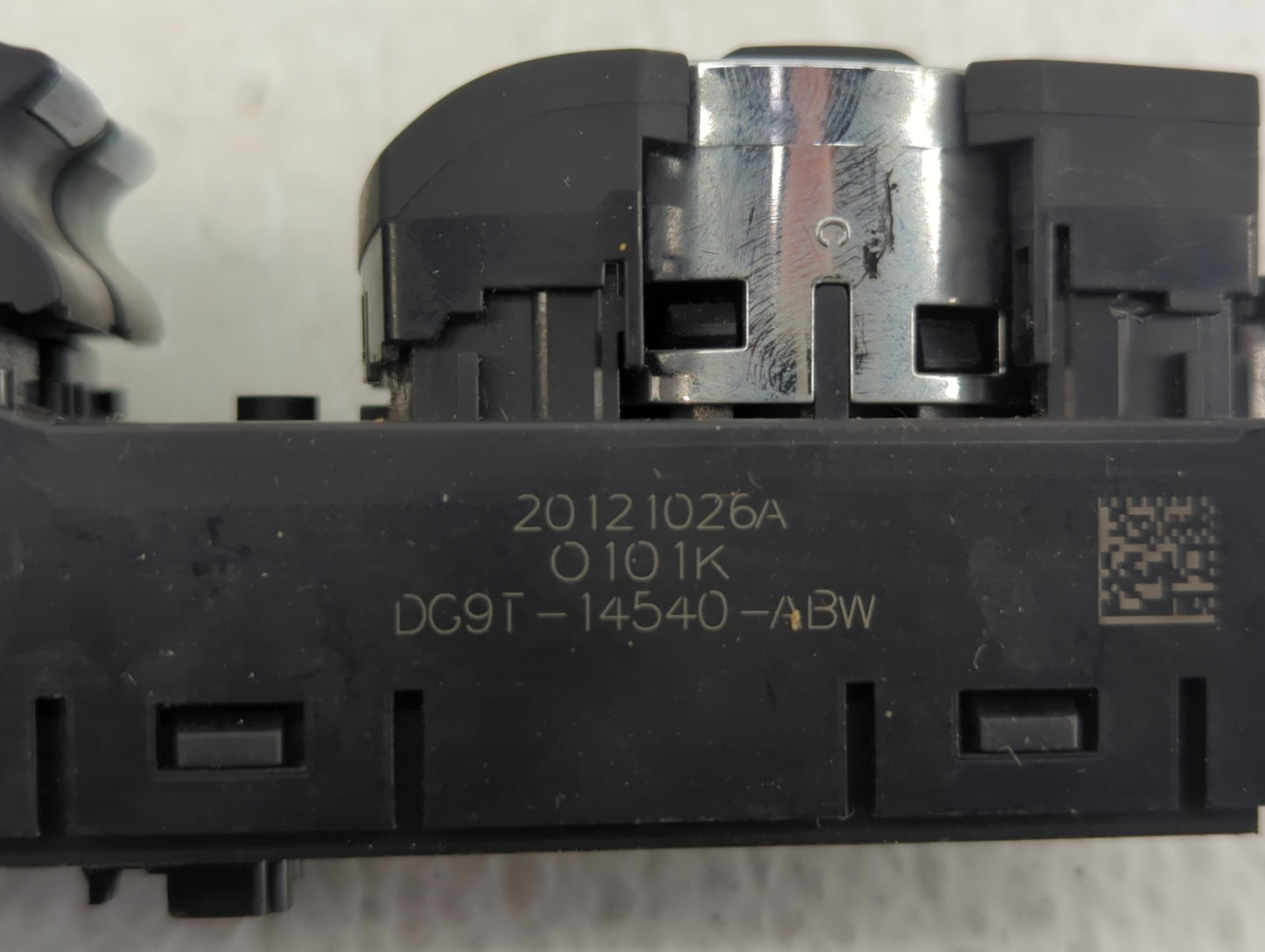 2013-2020 Ford Fusion Master Power Window Switch Replacement Driver Side Left P/N:DG9T-14540-ABW Fits OEM Used Auto Parts - 
