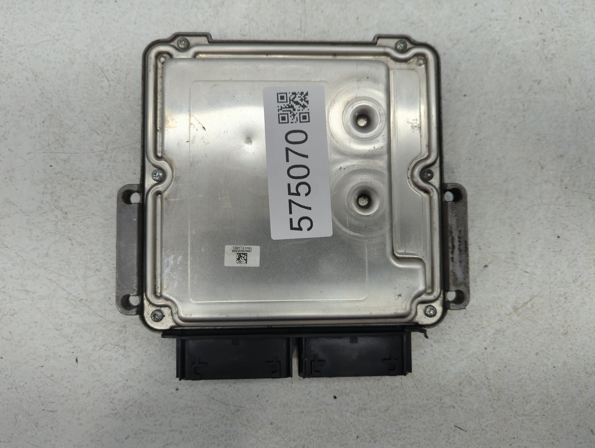 2013 Ford Fusion PCM Engine Control Computer ECU ECM PCU OEM P/N:DS7A-12A650-ANG OEM Used Auto Parts - Oemusedautoparts1.com