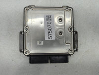 2013 Ford Fusion PCM Engine Control Computer ECU ECM PCU OEM P/N:DS7A-12A650-ANG OEM Used Auto Parts - Oemusedautoparts1.com