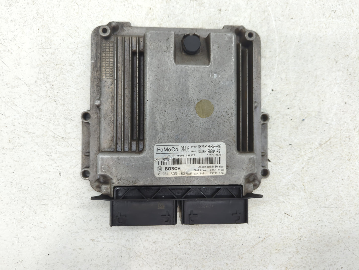 2013 Ford Fusion PCM Engine Control Computer ECU ECM PCU OEM P/N:DS7A-12A650-ANG Fits OEM Used Auto Parts - Oemusedautoparts