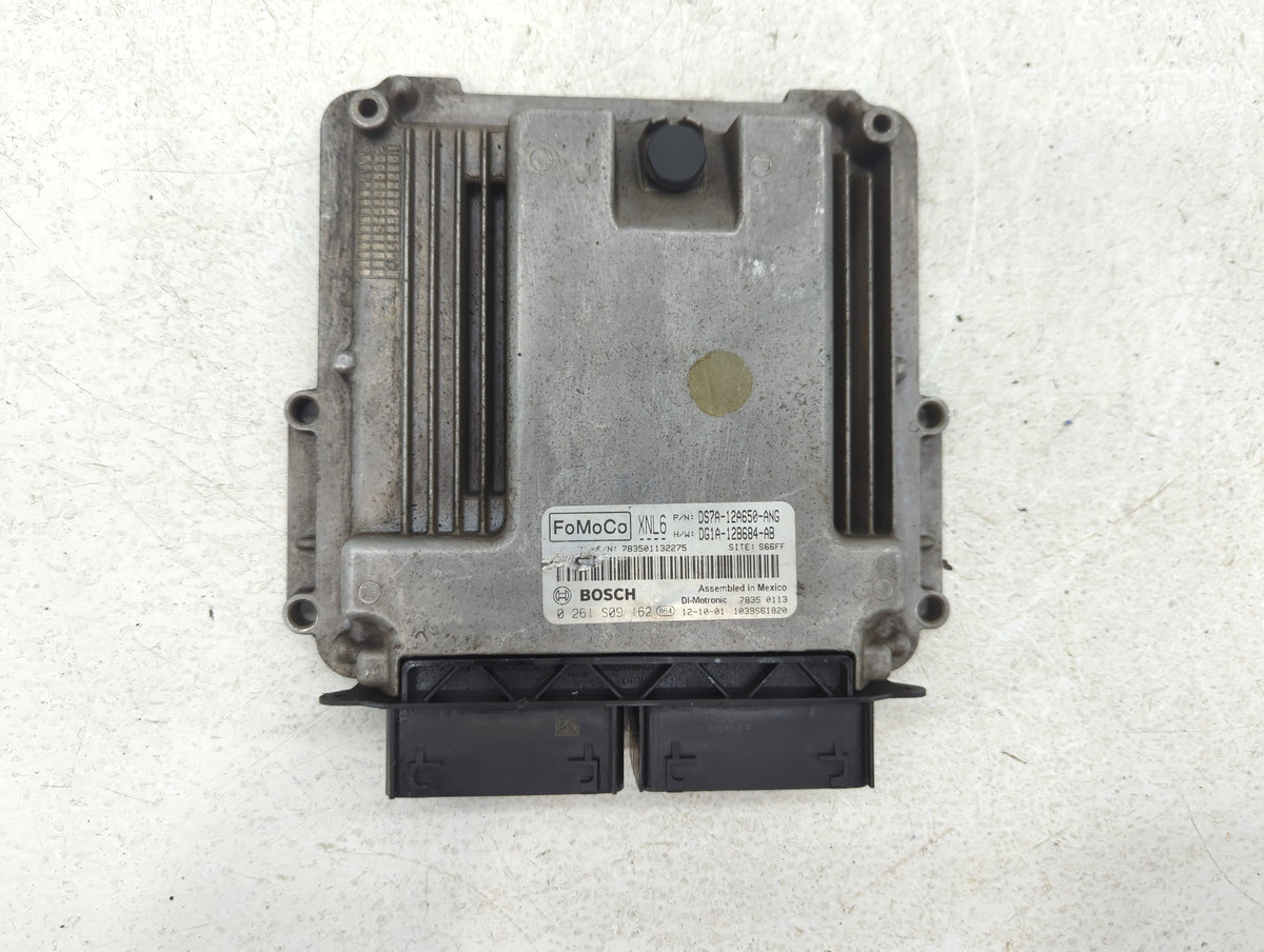 2013 Ford Fusion PCM Engine Control Computer ECU ECM PCU OEM P/N:DS7A-12A650-ANG OEM Used Auto Parts - Oemusedautoparts1.com