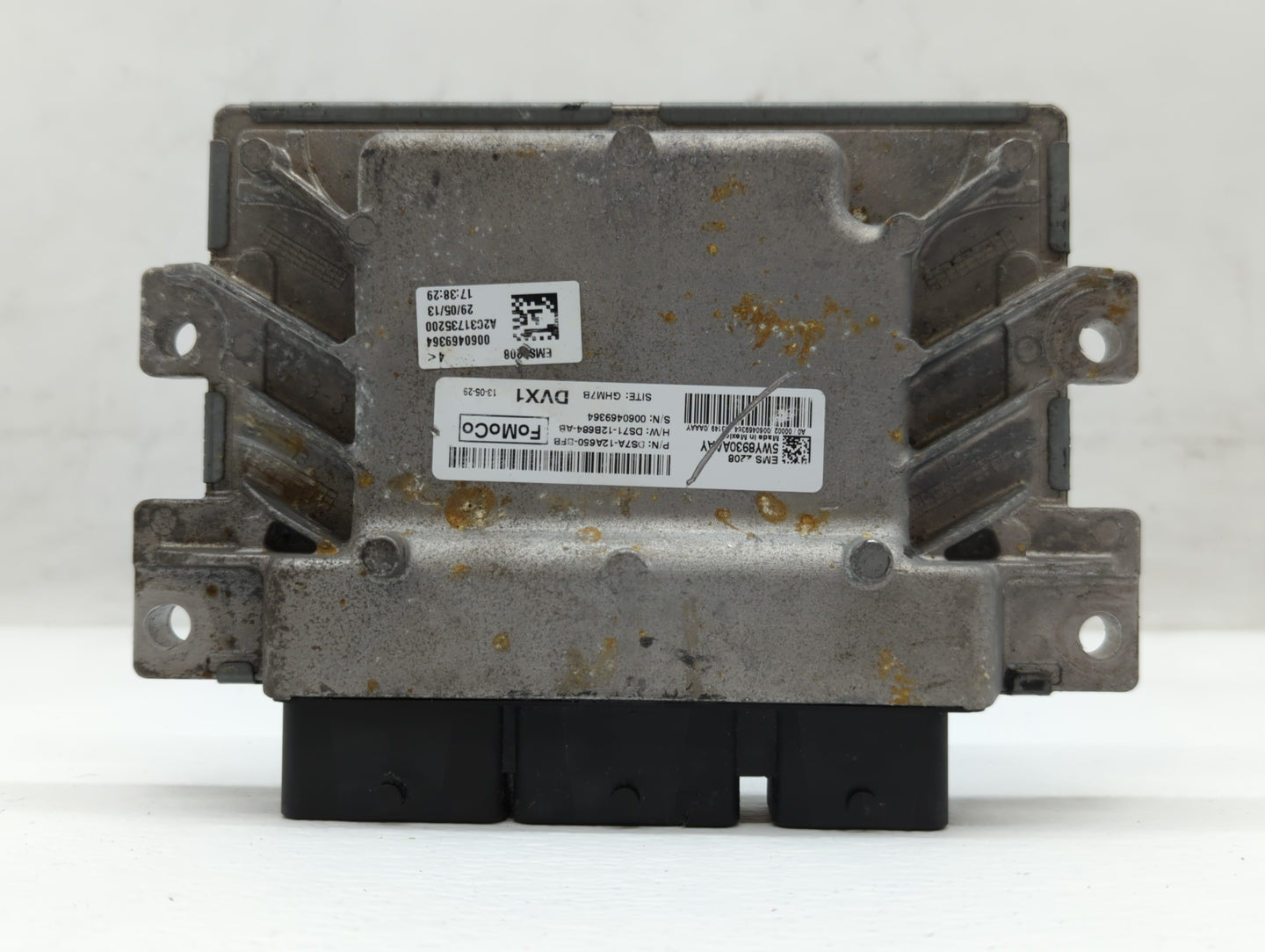 2013 Ford Fusion PCM Engine Control Computer ECU ECM PCU OEM P/N:DS7A-12A650-SFB Fits OEM Used Auto Parts - Oemusedautoparts