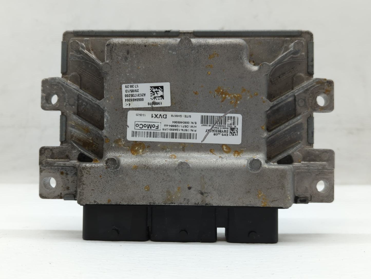 2013 Ford Fusion PCM Engine Control Computer ECU ECM PCU OEM P/N:DS7A-12A650-SFB Fits OEM Used Auto Parts - Oemusedautoparts