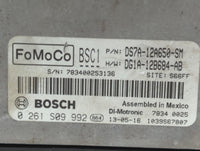 2013 Ford Fusion PCM Engine Control Computer ECU ECM PCU OEM P/N:DS7A-12A650-SM CU5T-14A624-BA, DG1A-12B684-AB Fits OEM Used