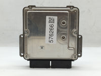 2013 Ford Fusion PCM Engine Control Computer ECU ECM PCU OEM P/N:DS7A-12A650-SM CU5T-14A624-BA, DG1A-12B684-AB Fits OEM Used