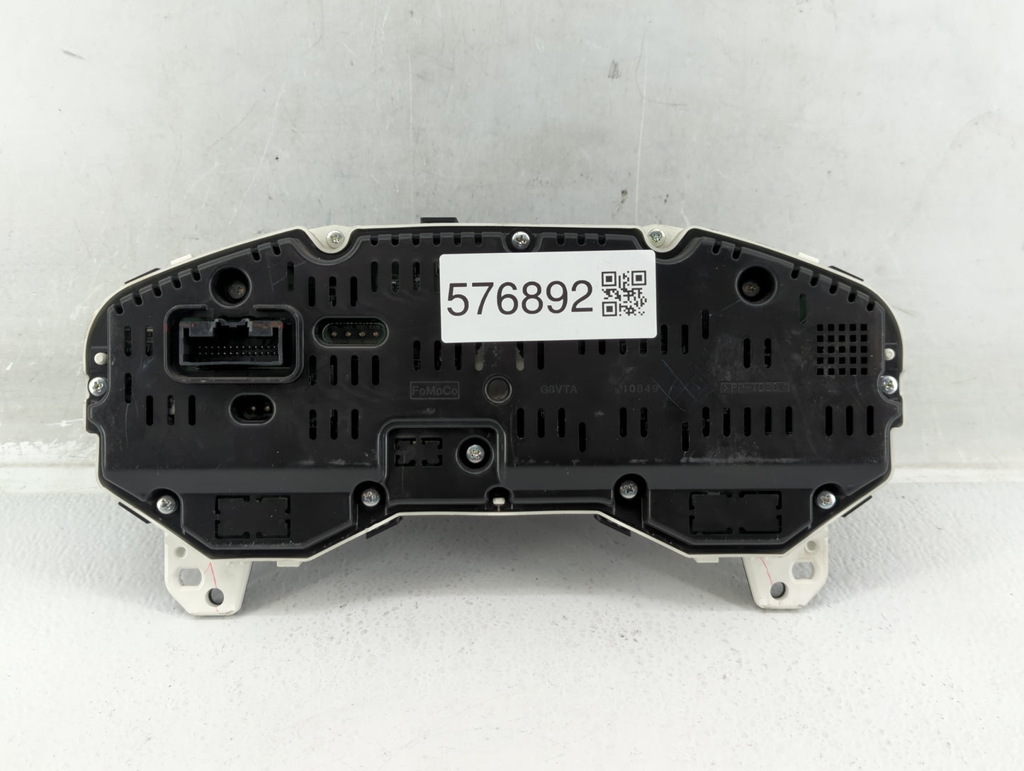 2013 Ford Fusion Instrument Cluster Speedometer Gauges P/N:DS7T-10849-JG Fits OEM Used Auto Parts - Oemusedautoparts1.com