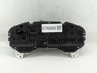 2013 Ford Fusion Instrument Cluster Speedometer Gauges P/N:DS7T-10849-JG Fits OEM Used Auto Parts - Oemusedautoparts1.com