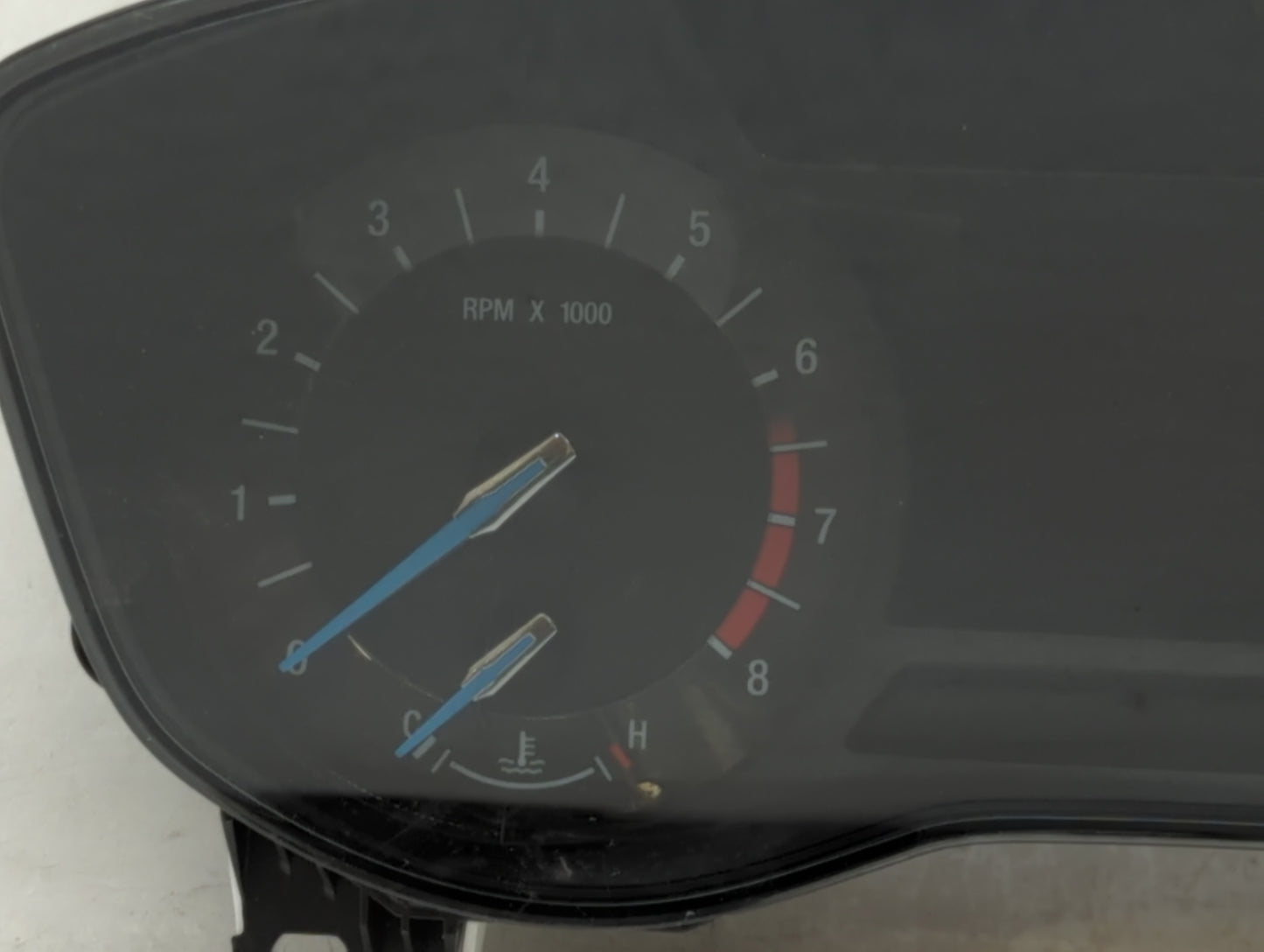 2013 Ford Fusion Instrument Cluster Speedometer Gauges P/N:DS7T 10849 EJ Fits OEM Used Auto Parts - Oemusedautoparts1.com