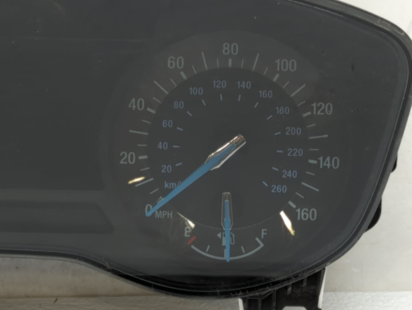 2013 Ford Fusion Instrument Cluster Speedometer Gauges P/N:DS7T 10849 EJ Fits OEM Used Auto Parts - Oemusedautoparts1.com