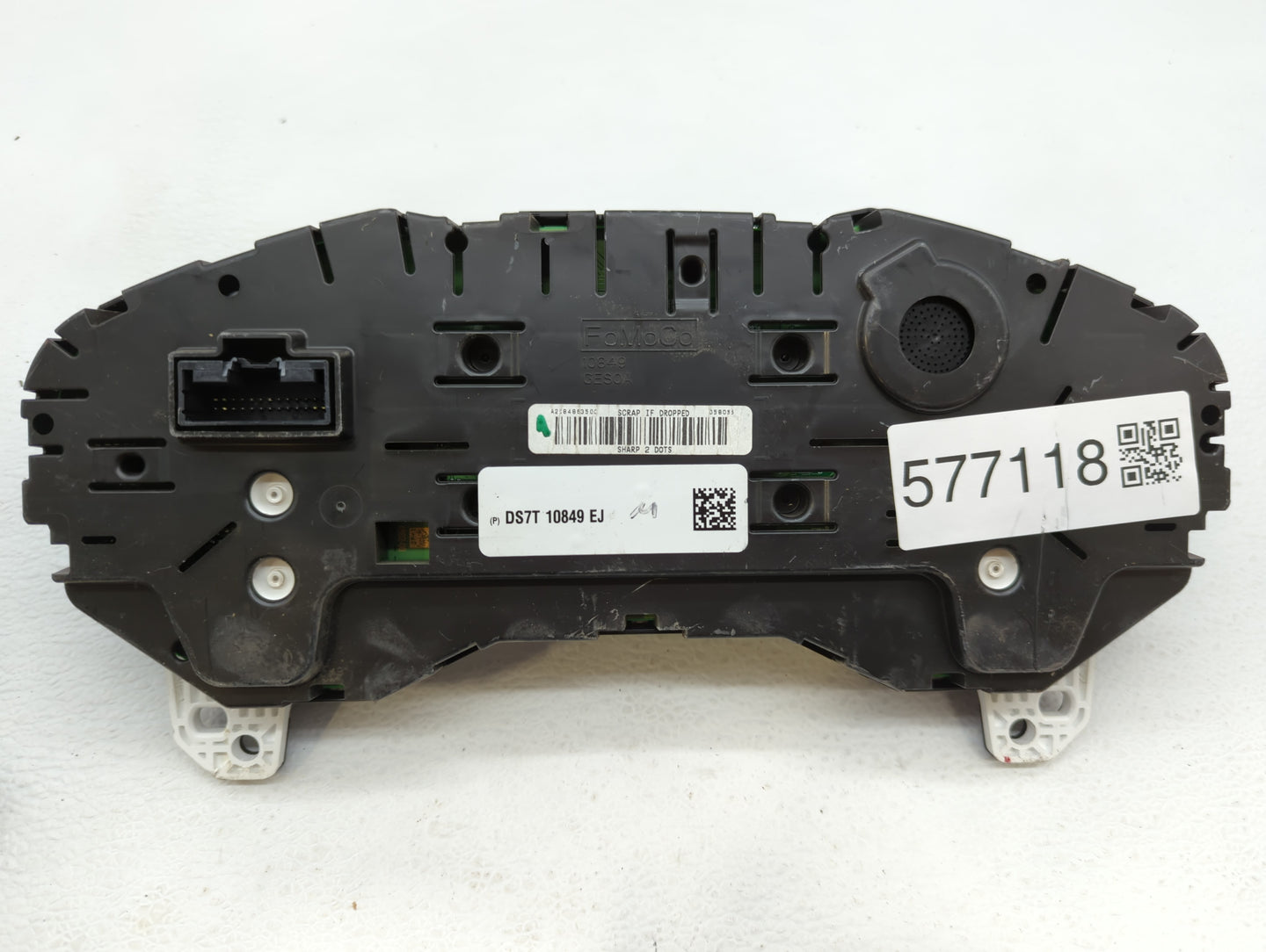 2013 Ford Fusion Instrument Cluster Speedometer Gauges P/N:DS7T 10849 EJ Fits OEM Used Auto Parts - Oemusedautoparts1.com