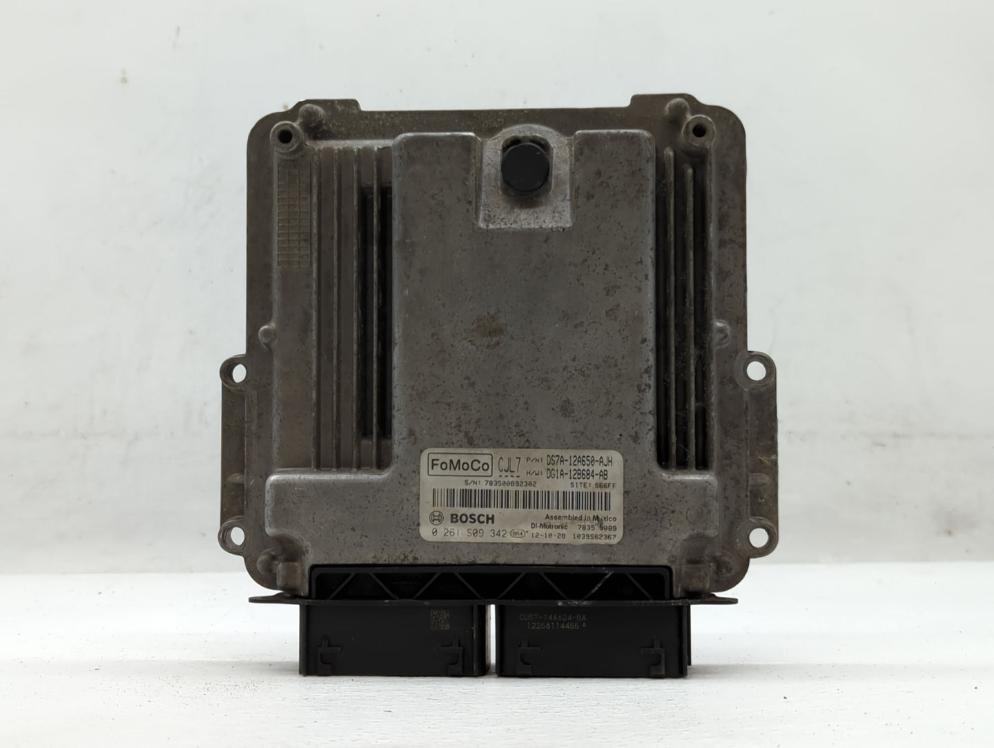 2013 Ford Fusion PCM Engine Control Computer ECU ECM PCU OEM P/N:DS7A-12A650-AJH Fits OEM Used Auto Parts - Oemusedautoparts