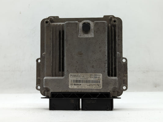 2013 Ford Fusion PCM Engine Control Computer ECU ECM PCU OEM P/N:DS7A-12A650-AJH Fits OEM Used Auto Parts - Oemusedautoparts