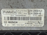 2013 Ford Fusion PCM Engine Control Computer ECU ECM PCU OEM P/N:DS7A-12A650-AJH Fits OEM Used Auto Parts - Oemusedautoparts