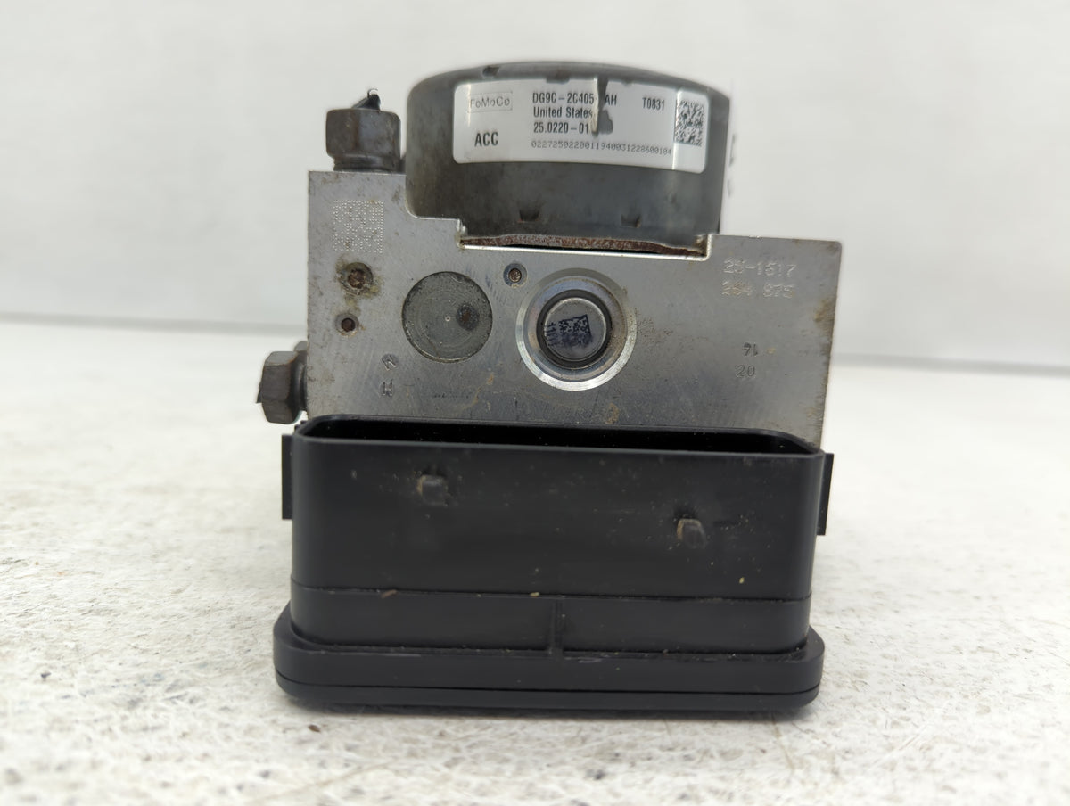 2013 Ford Fusion Anti-Lock Brake ABS Pump Module Actuator OEM P/N:DG9C-2C405-AG DG9C-2C405-AH, DG9C-2C405-FB Fits OEM Used A