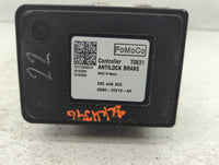 2013 Ford Fusion Anti-Lock Brake ABS Pump Module Actuator OEM P/N:DG9C-2C405-AG DG9C-2C405-AH, DG9C-2C405-FB Fits OEM Used A