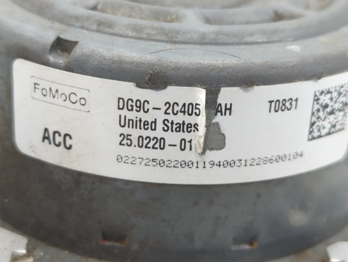 2013 Ford Fusion Anti-Lock Brake ABS Pump Module Actuator OEM P/N:DG9C-2C405-AG DG9C-2C405-AH, DG9C-2C405-FB Fits OEM Used A