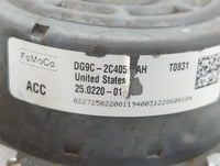 2013 Ford Fusion Anti-Lock Brake ABS Pump Module Actuator OEM P/N:DG9C-2C405-AG DG9C-2C405-AH, DG9C-2C405-FB Fits OEM Used A