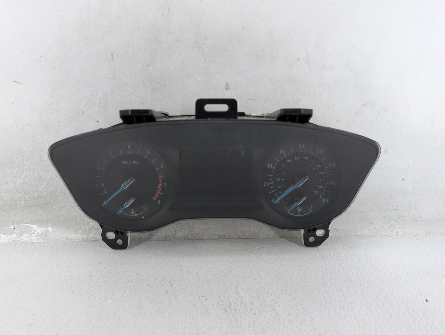 2013 Ford Fusion Instrument Cluster Speedometer Gauges P/N:DS7T-10849-EH Fits OEM Used Auto Parts - Oemusedautoparts1.com