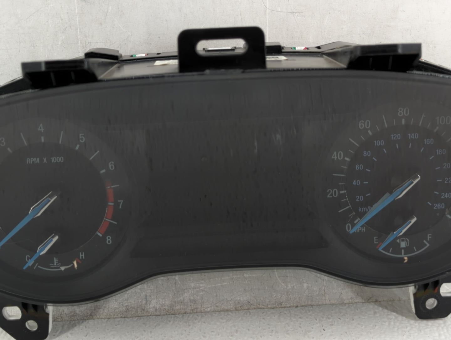 2013 Ford Fusion Instrument Cluster Speedometer Gauges P/N:DS7T-10849-EH Fits OEM Used Auto Parts - Oemusedautoparts1.com