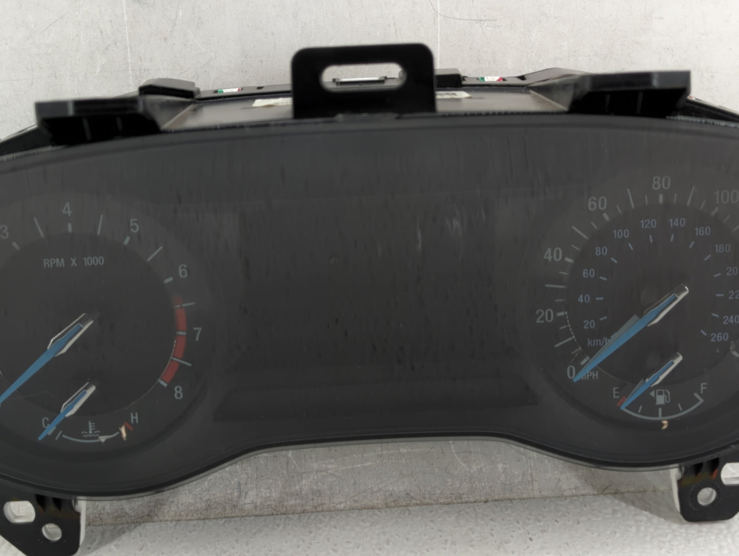 2013 Ford Fusion Instrument Cluster Speedometer Gauges P/N:DS7T-10849-EH Fits OEM Used Auto Parts - Oemusedautoparts1.com