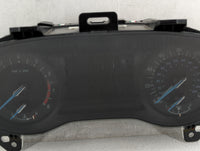 2013 Ford Fusion Instrument Cluster Speedometer Gauges P/N:DS7T-10849-EH Fits OEM Used Auto Parts - Oemusedautoparts1.com