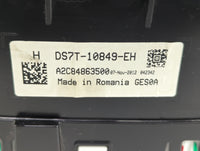 2013 Ford Fusion Instrument Cluster Speedometer Gauges P/N:DS7T-10849-EH Fits OEM Used Auto Parts - Oemusedautoparts1.com