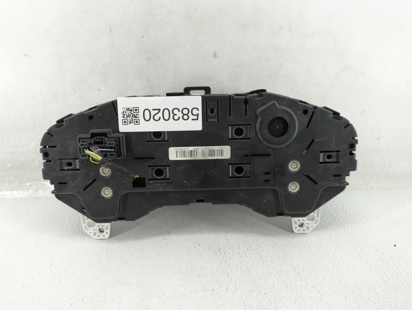 2013 Ford Fusion Instrument Cluster Speedometer Gauges P/N:DS7T-10849-EH Fits OEM Used Auto Parts - Oemusedautoparts1.com