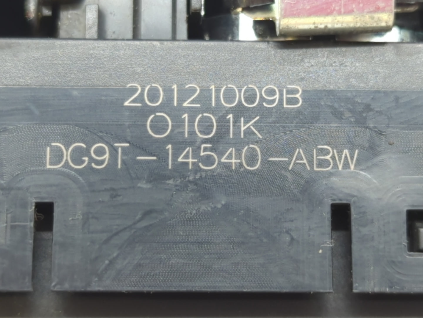 2013-2020 Ford Fusion Master Power Window Switch Replacement Driver Side Left P/N:DG9T-14540-ABW 20121009B Fits OEM Used Aut