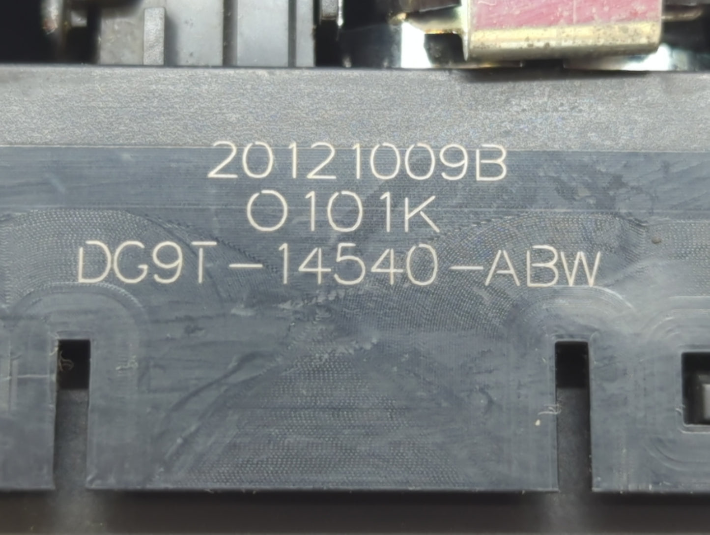 2013-2020 Ford Fusion Master Power Window Switch Replacement Driver Side Left P/N:DG9T-14540-ABW 20121009B Fits OEM Used Aut