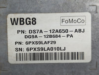 2013 Ford Fusion PCM Engine Control Computer ECU ECM PCU OEM P/N:DA7A-12A650-ABJ Fits OEM Used Auto Parts - Oemusedautoparts