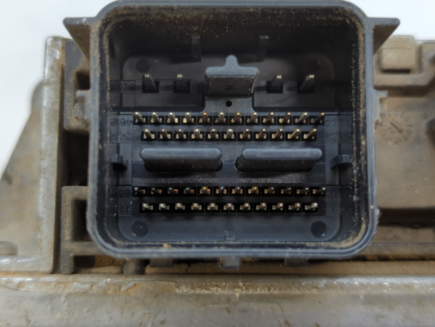 2013 Ford Fusion PCM Engine Control Computer ECU ECM PCU OEM P/N:DA7A-12A650-ABJ Fits OEM Used Auto Parts - Oemusedautoparts