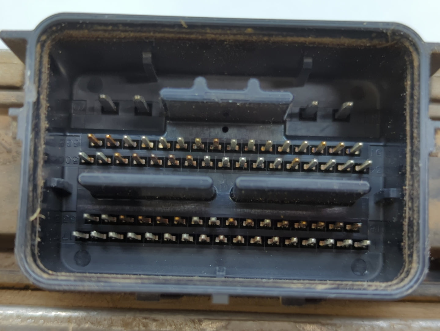 2013 Ford Fusion PCM Engine Control Computer ECU ECM PCU OEM P/N:DA7A-12A650-ABJ Fits OEM Used Auto Parts - Oemusedautoparts