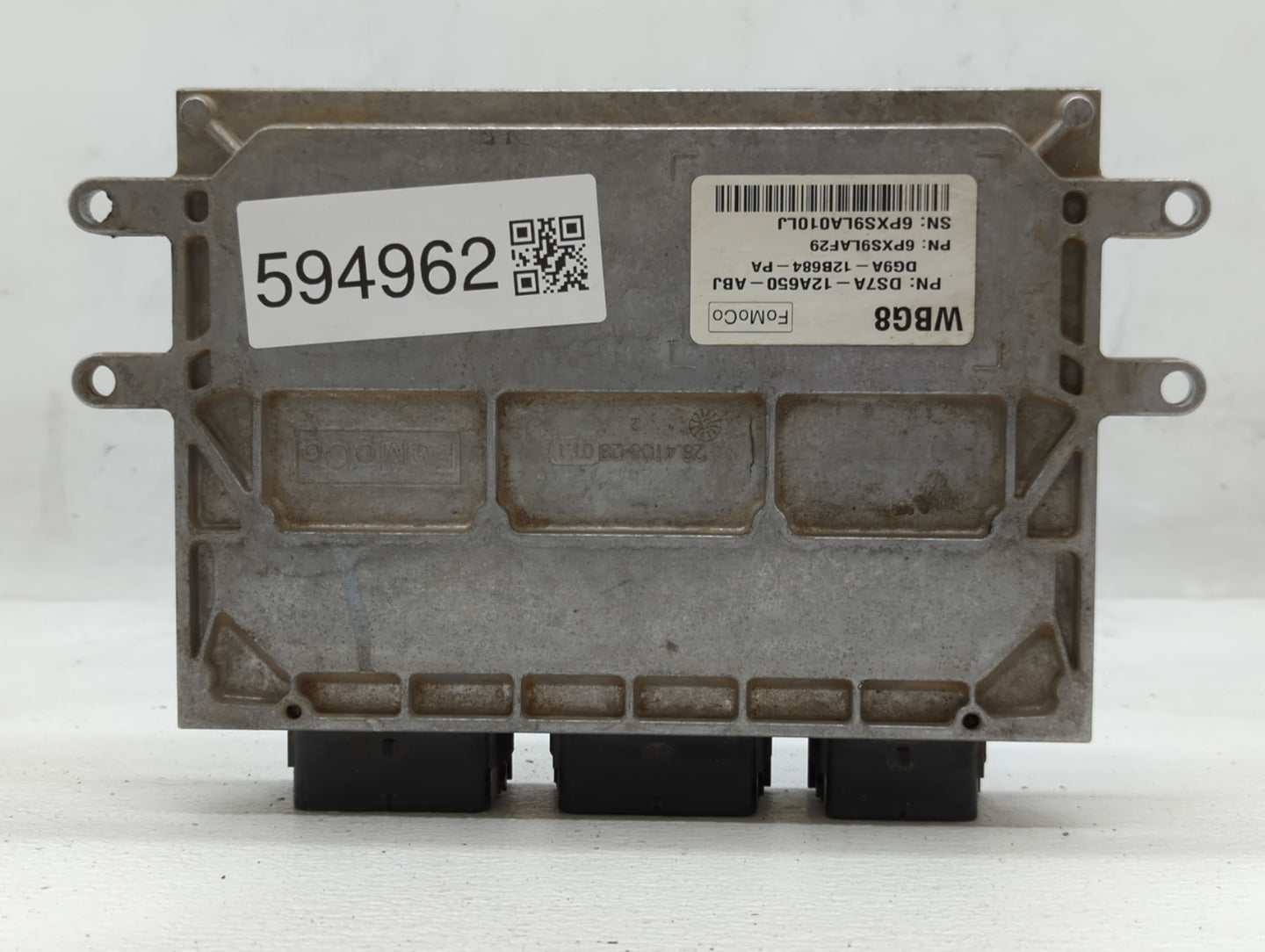 2013 Ford Fusion PCM Engine Control Computer ECU ECM PCU OEM P/N:DA7A-12A650-ABJ Fits OEM Used Auto Parts - Oemusedautoparts